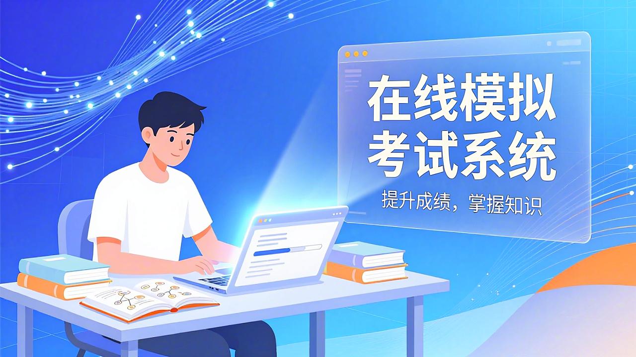 小陀螺模拟考试系统在线备考平台